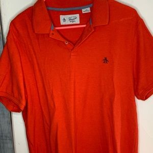 Red Penguin by Munsingwear Polo